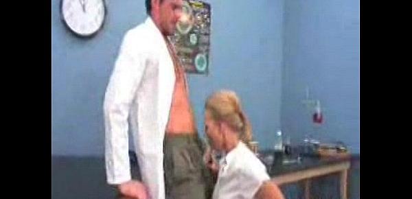  pissed professor stucked his cock to Melanie Jaynes noisy mouth